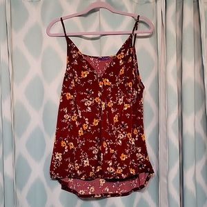 Floral Cami